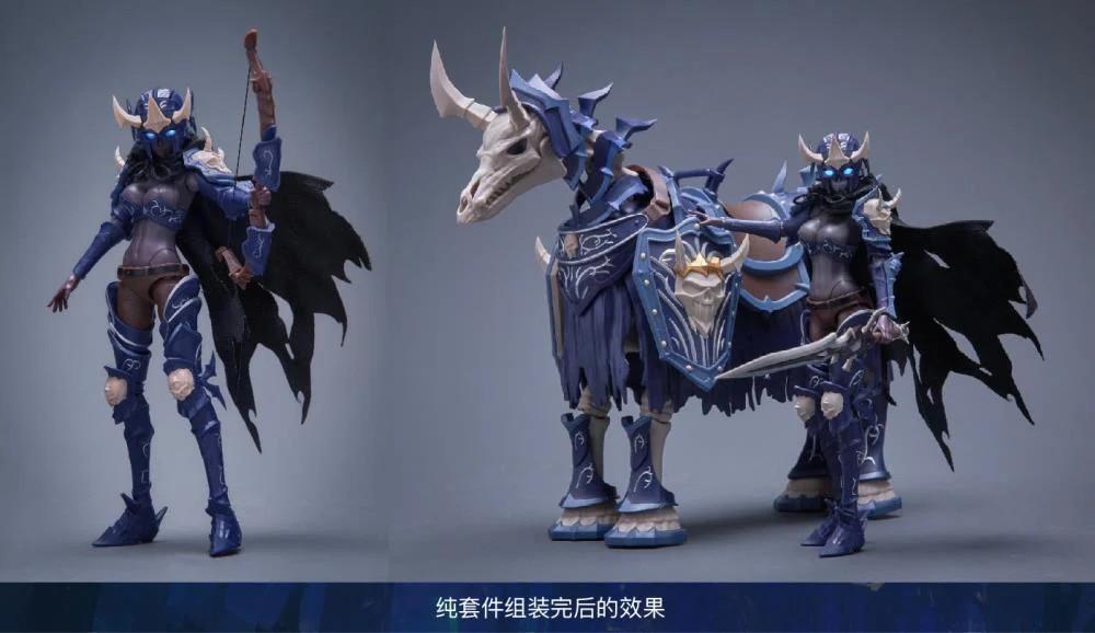 1/12 Border Model Hell Knight Syl Plastic Model Kit - Squadron.com