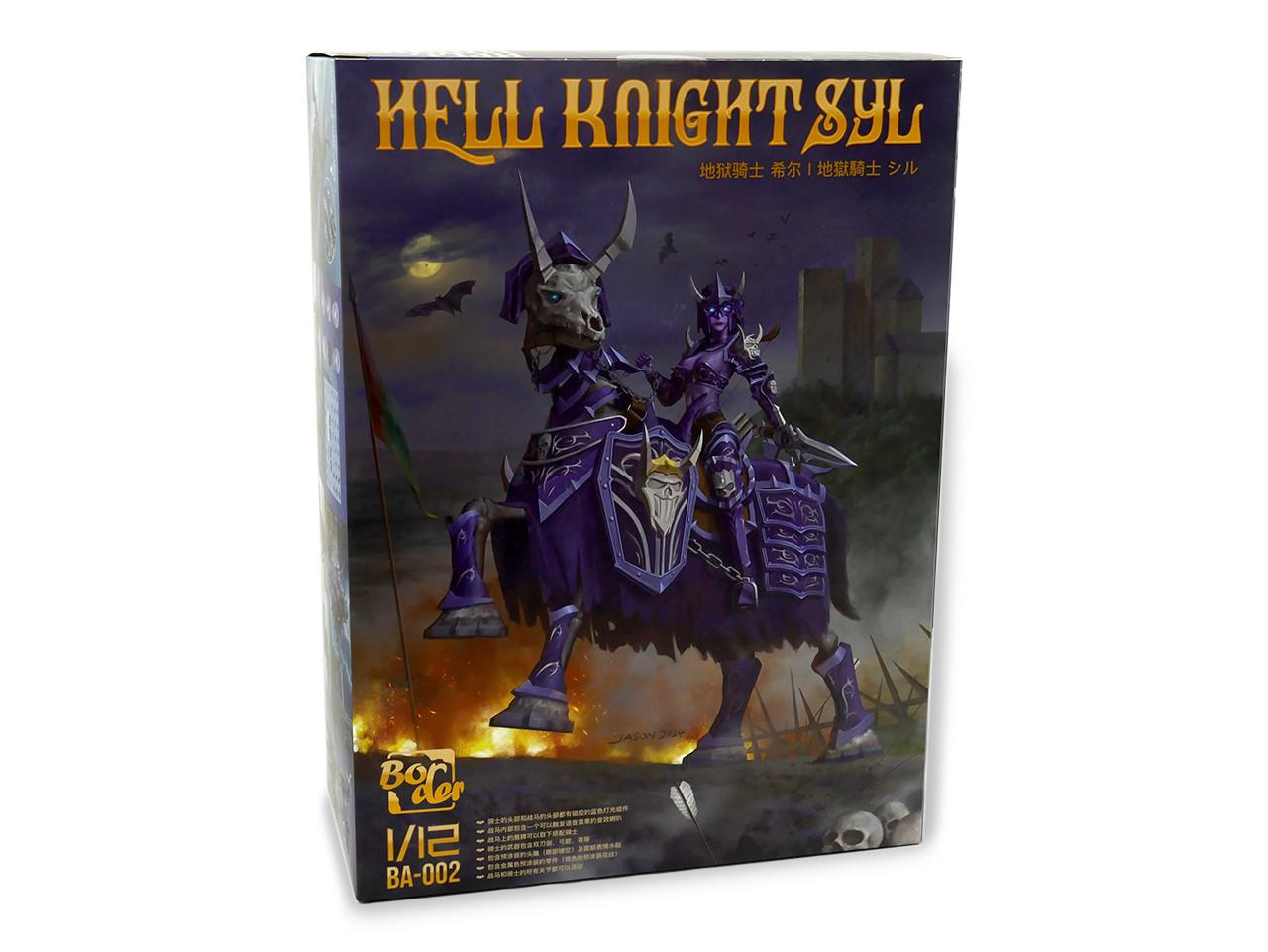 1/12 Border Model Hell Knight Syl Plastic Model Kit - Squadron.com