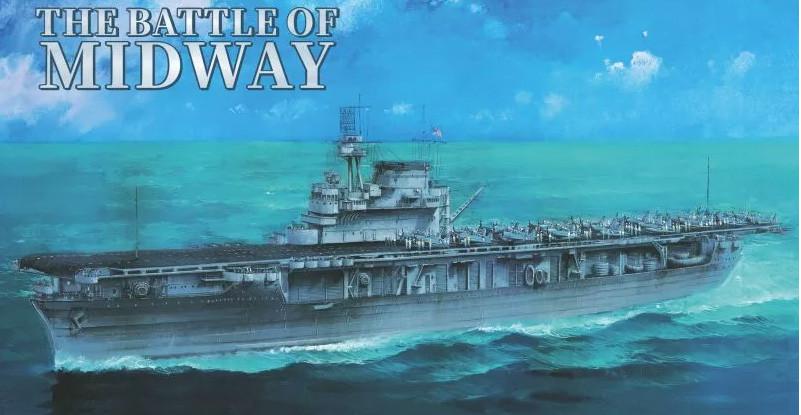 1/700 Flyhawk USS Enterprise CV-6 1942 (Standard) Plastic Model