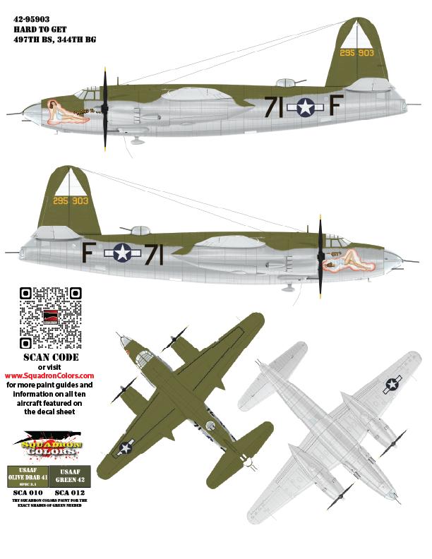 1/48 ICM B-26B Marauder (2025 IPMS Nationals Edition) - Squadron.com