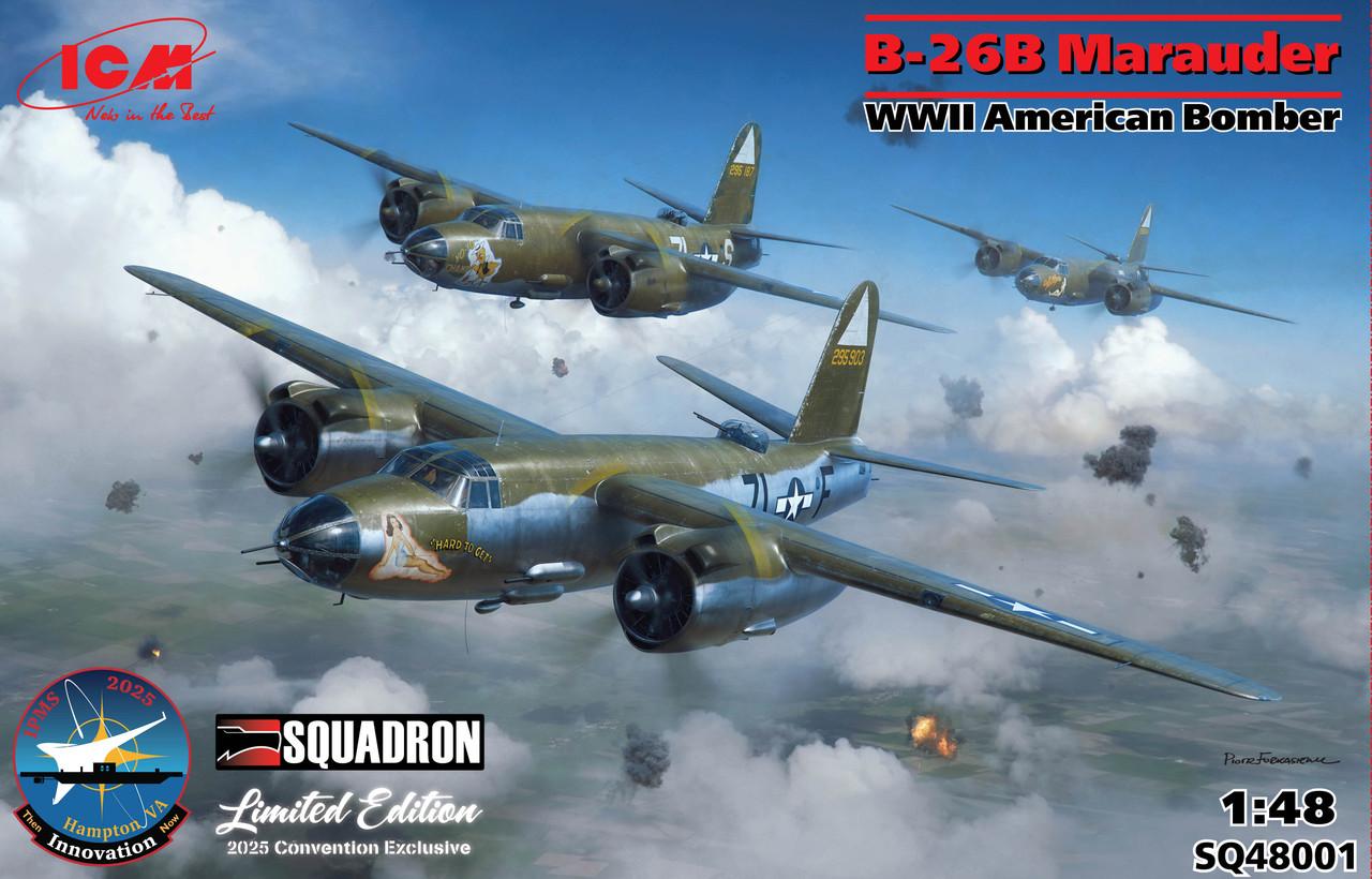 1/48 ICM B-26B Marauder (2025 IPMS Nationals Edition) - Squadron.com