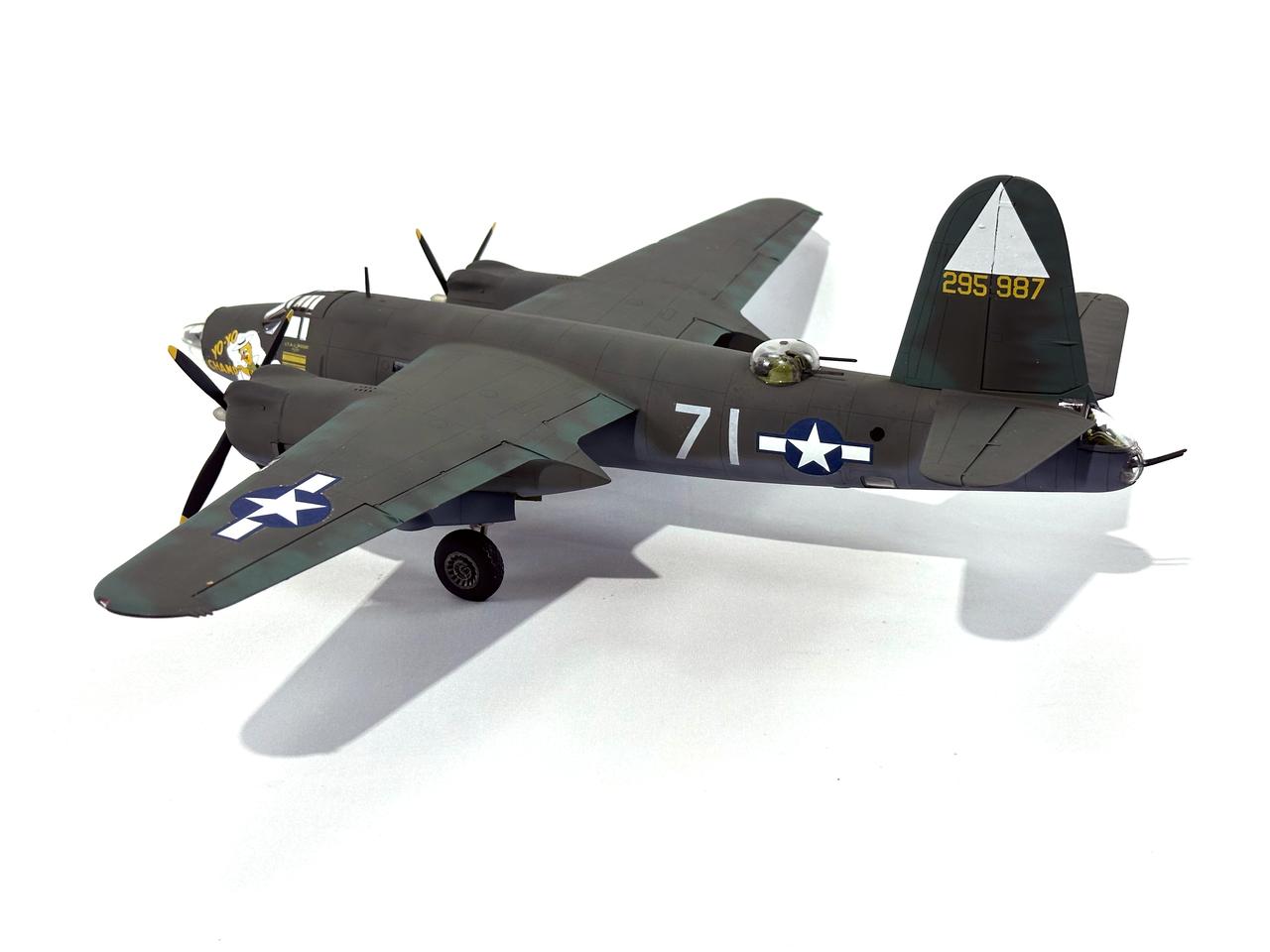 新品未使用　AND1 marauder 30周年　28.5 Martin B-26 Marauder – 1/8 – Plans – Jerry Bates Plans