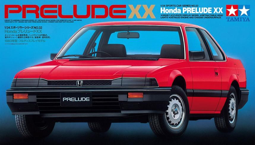 1/24 Tamiya Honda Prelude Xx Kit - Squadron.com