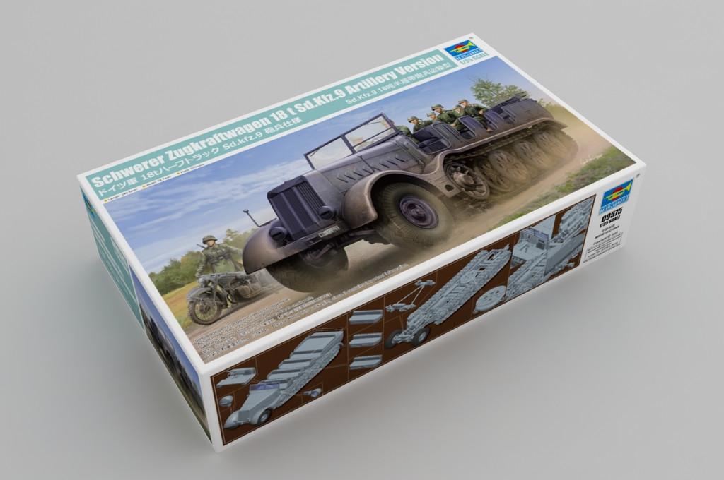 1/35 Trumpeter Half Track 18 t Sd.Kfz.9 Artillery Version Schwerer