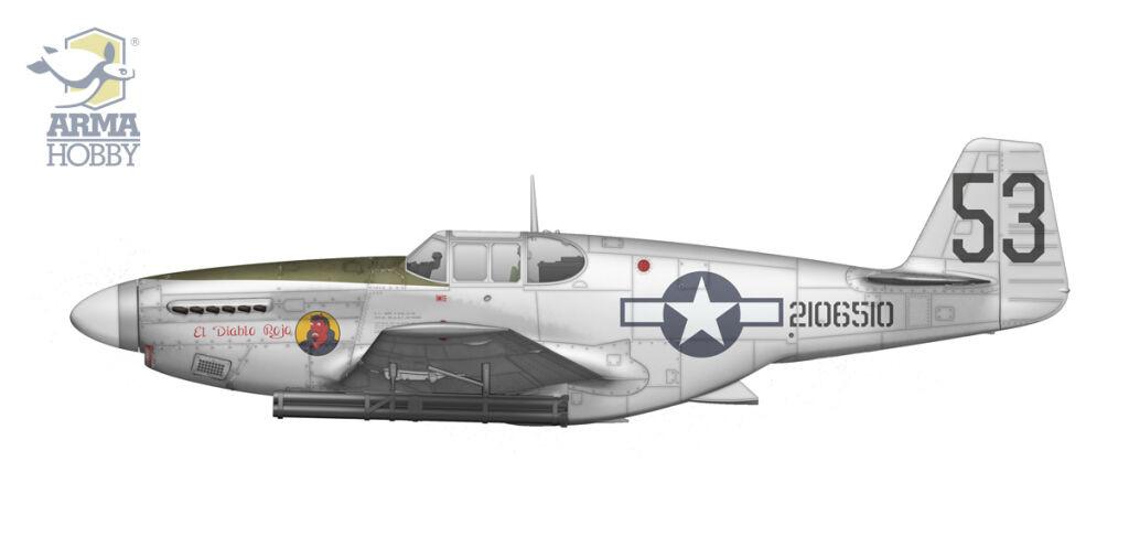 1/72 Arma Hobby P-51B Mustang CBI - Squadron.com