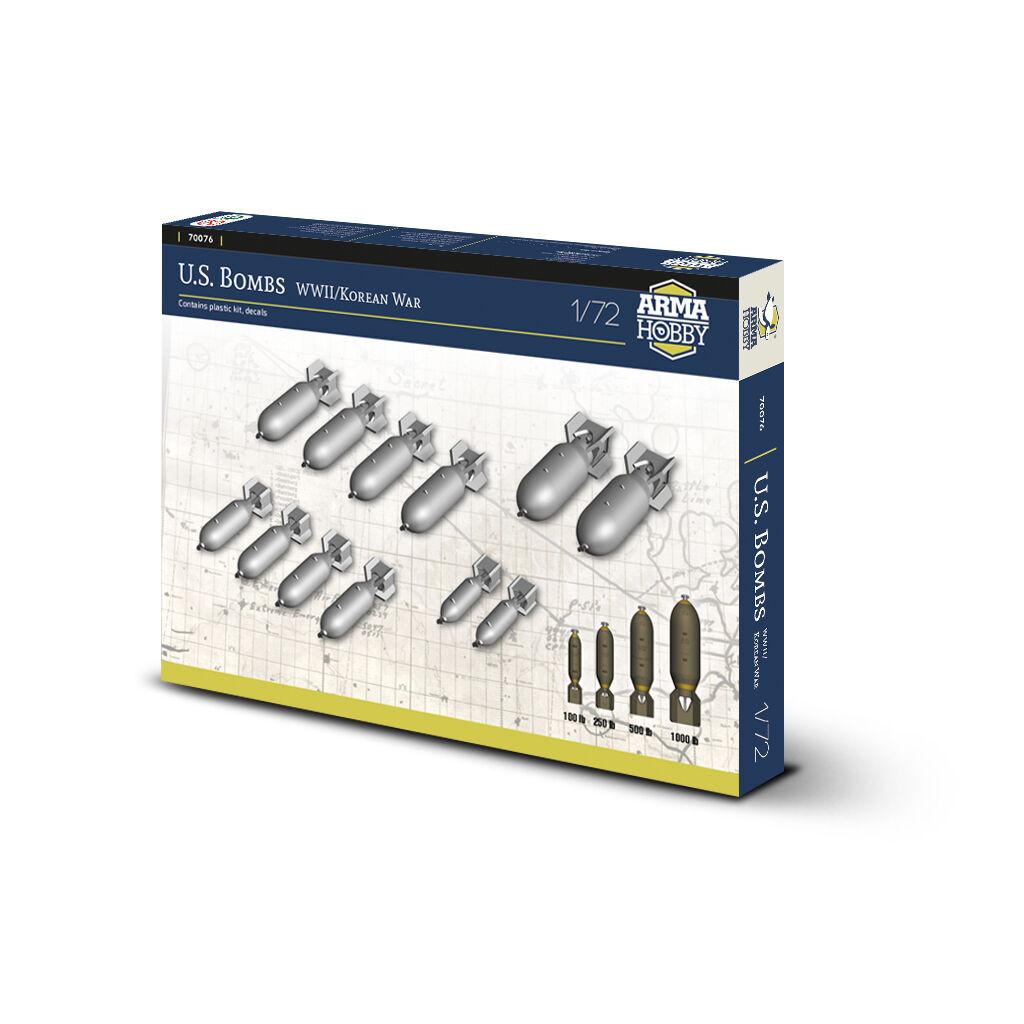 1/72 Arma Hobby US Bombs WWII - Squadron.com