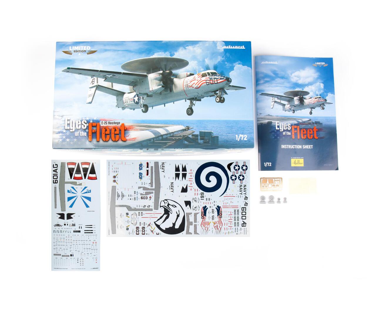1/72 Eduard E-2C Hawkeye Eyes of the Fleet - Squadron.com
