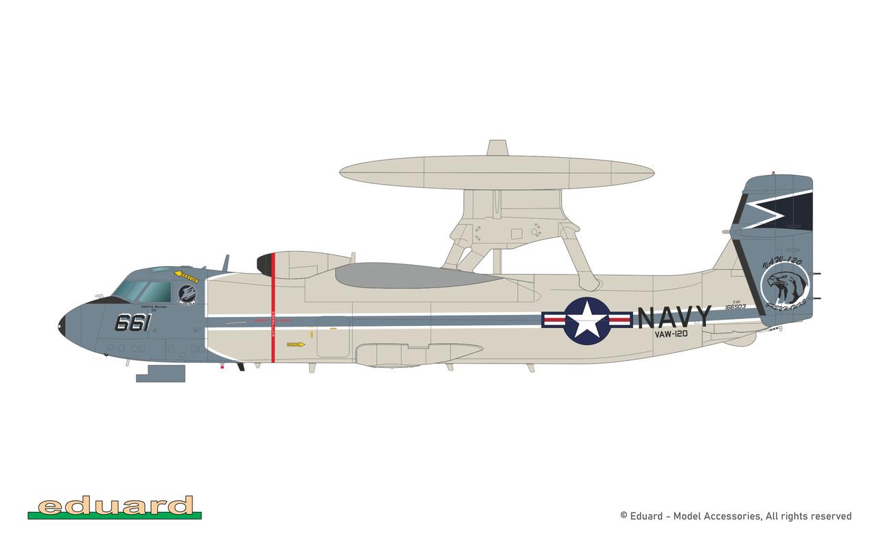 1/72 Eduard E-2C Hawkeye Eyes of the Fleet - Squadron.com
