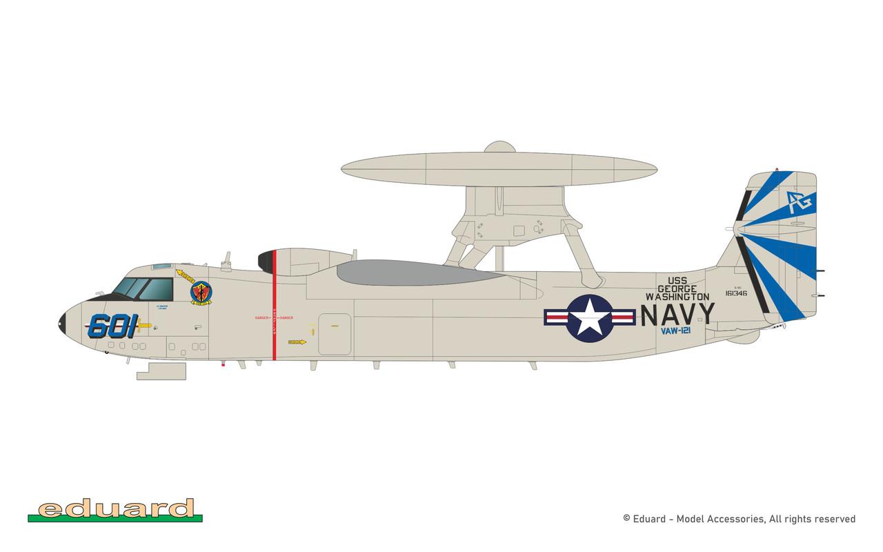 1/72 Eduard E-2C Hawkeye Eyes of the Fleet - Squadron.com