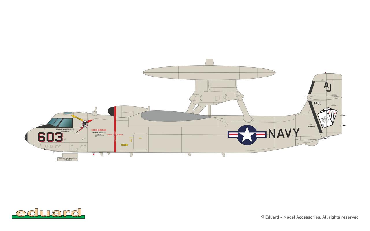 1/72 Eduard E-2C Hawkeye Eyes of the Fleet - Squadron.com