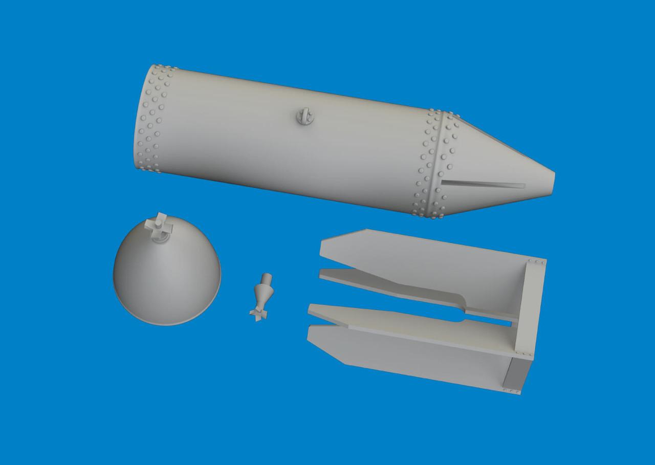1/48 Eduard Japanese 800kg bomb 3D - Squadron.com
