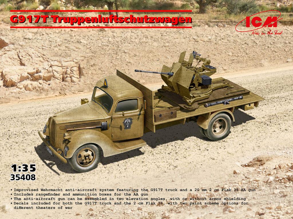 1/35 ICM G917T Truppenluftschutzwagen - Squadron.com