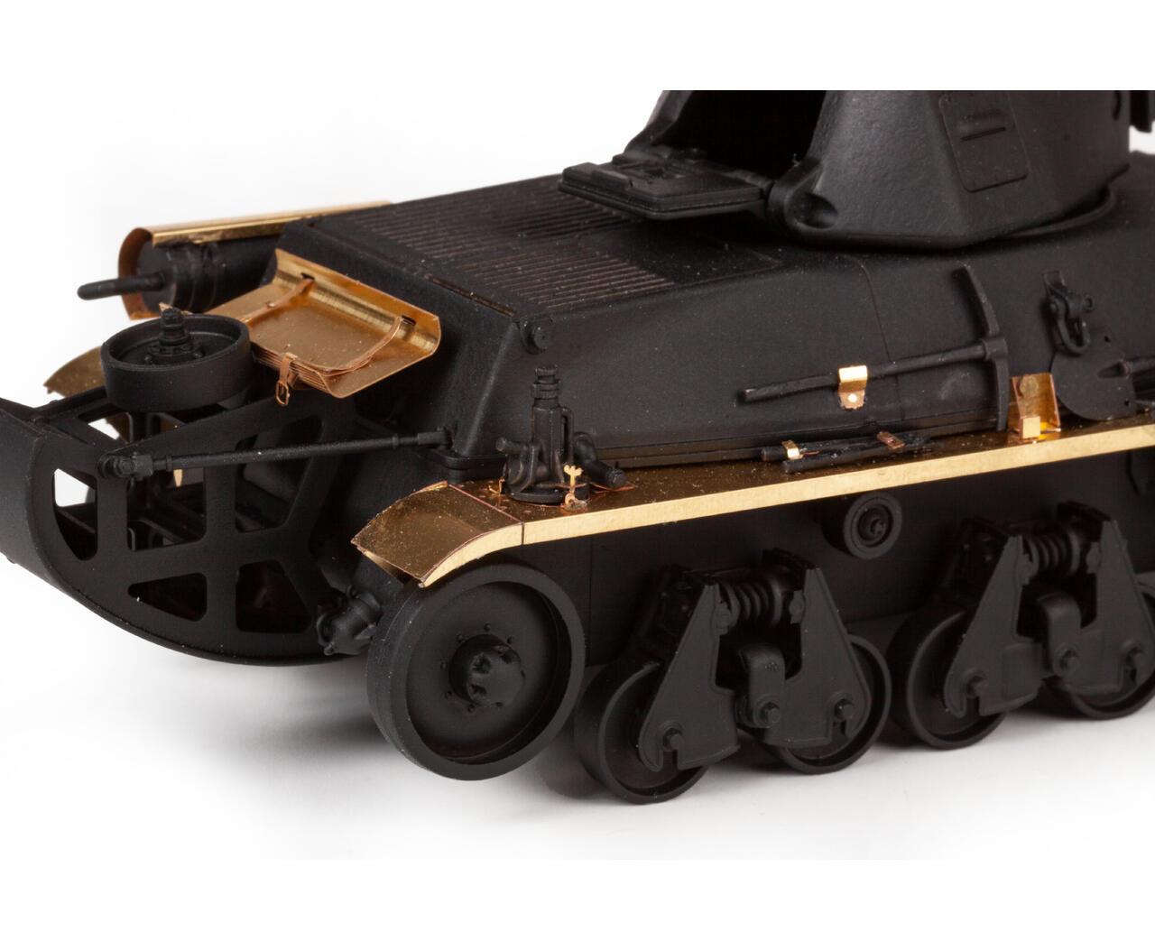 French Light Tank H39 Pz.Kpfw.38H 735(f) |TAMIYA|35389| 1:35