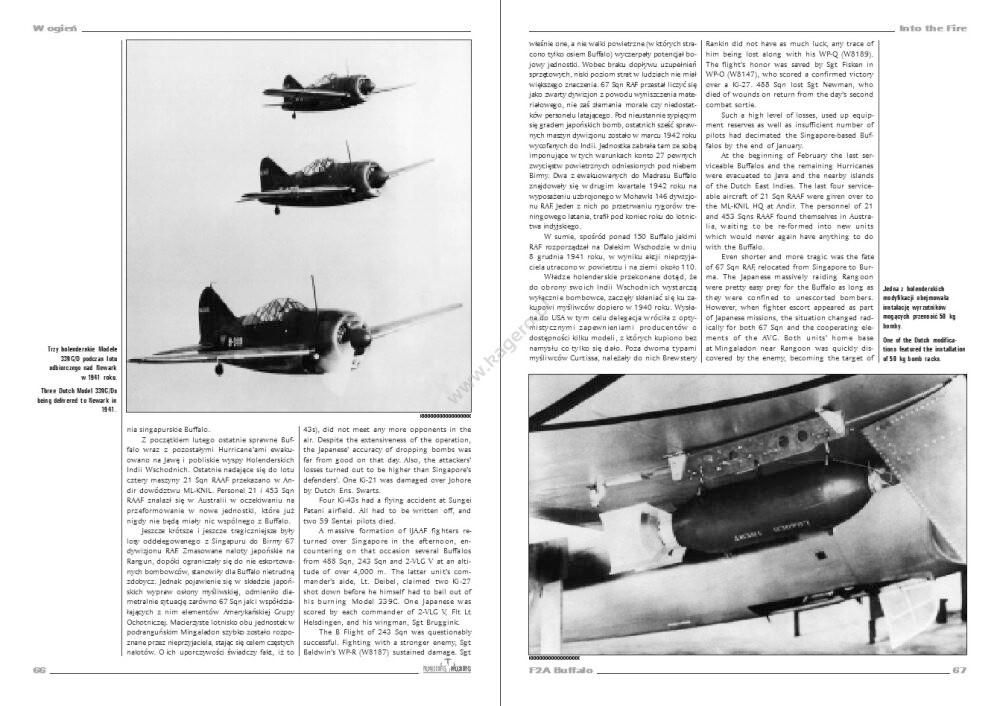 Kagero Publishing Brewster Buffalo - Squadron.com