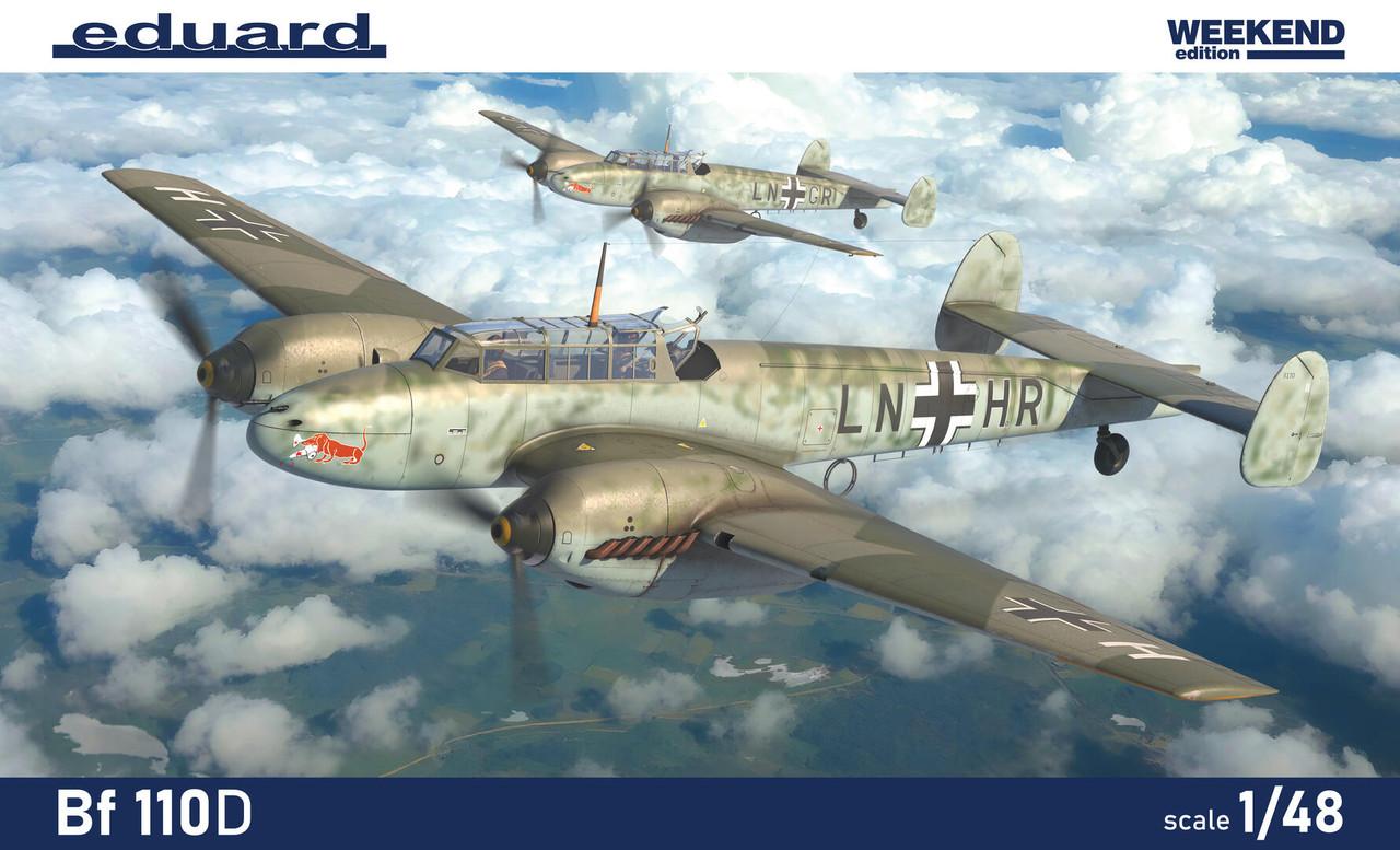 1/48 Eduard Bf 110D - Squadron.com
