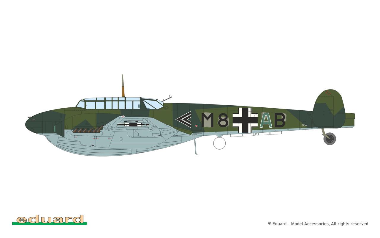 1/48 Eduard Bf 110D - Squadron.com