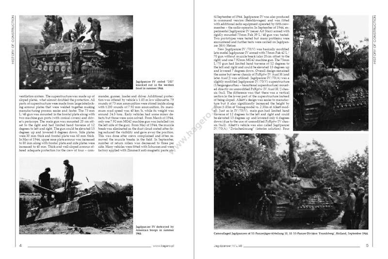 Kagero Publishing Jagdpanzer IV L/48 - Squadron.com