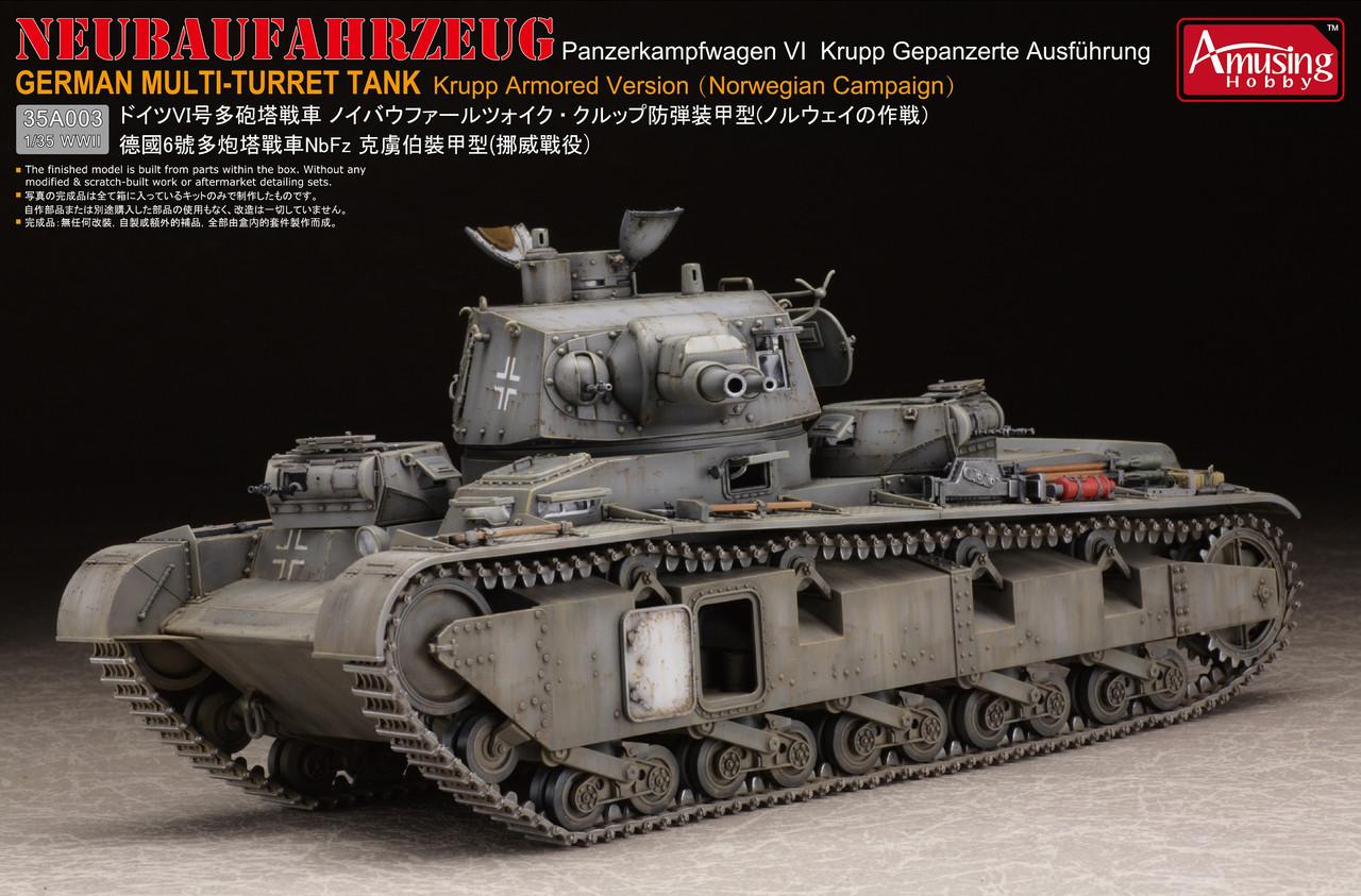 1/35 Amusing Hobby Neubaufahrzeug - Squadron.com