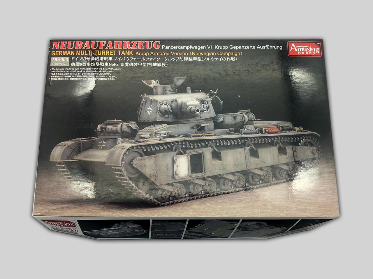 1/35 Amusing Hobby Neubaufahrzeug - Squadron.com