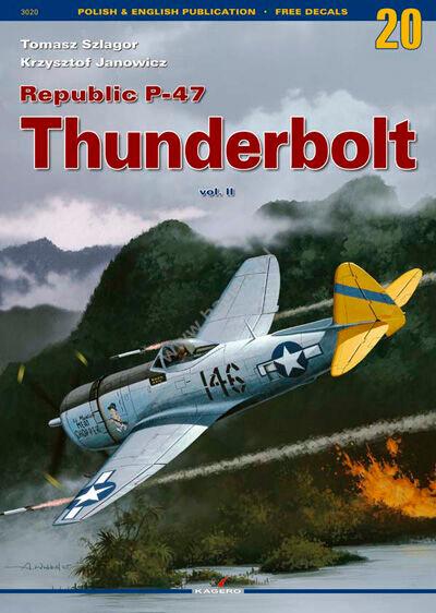 Kagero Publishing Republic P-47 Thunderbolt vol. II - Squadron.com