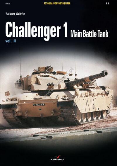 Kagero Publishing Challenger 1 Main Battle Tank. Vol. II