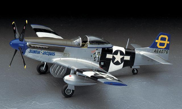 1/48 Hasegawa P-51D Mustang - Squadron.com