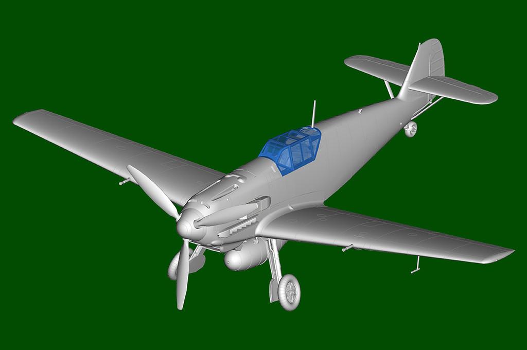 1/48 Hobby Boss Messerschmitt Bf109E-4/TROP - Squadron.com