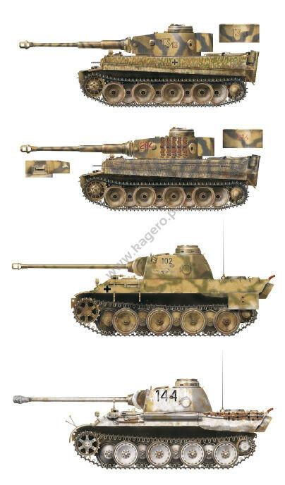 Kagero Publishing Panzerwaffe 1941-43 Part 1 - Squadron.com