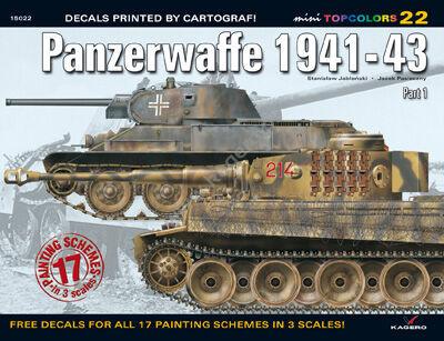 Kagero Publishing Panzerwaffe 1941-43 Part 1 - Squadron.com