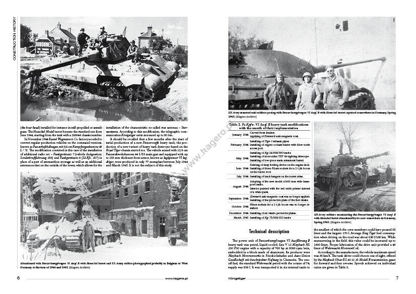 Kagero Publishing Konigstiger - Squadron.com