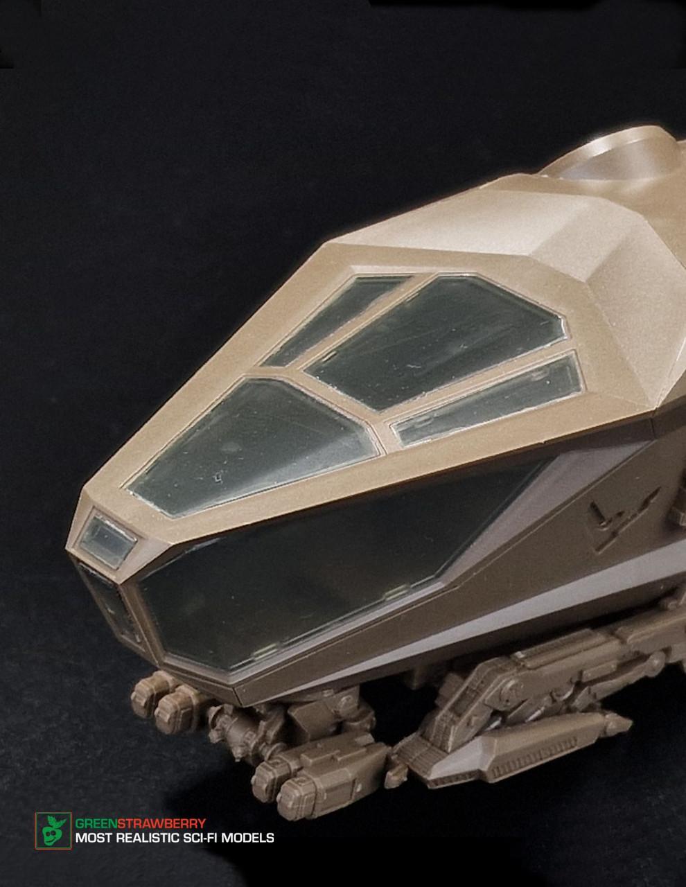 Green Strawberry DUNE - Atreides Ornithopter - Squadron.com