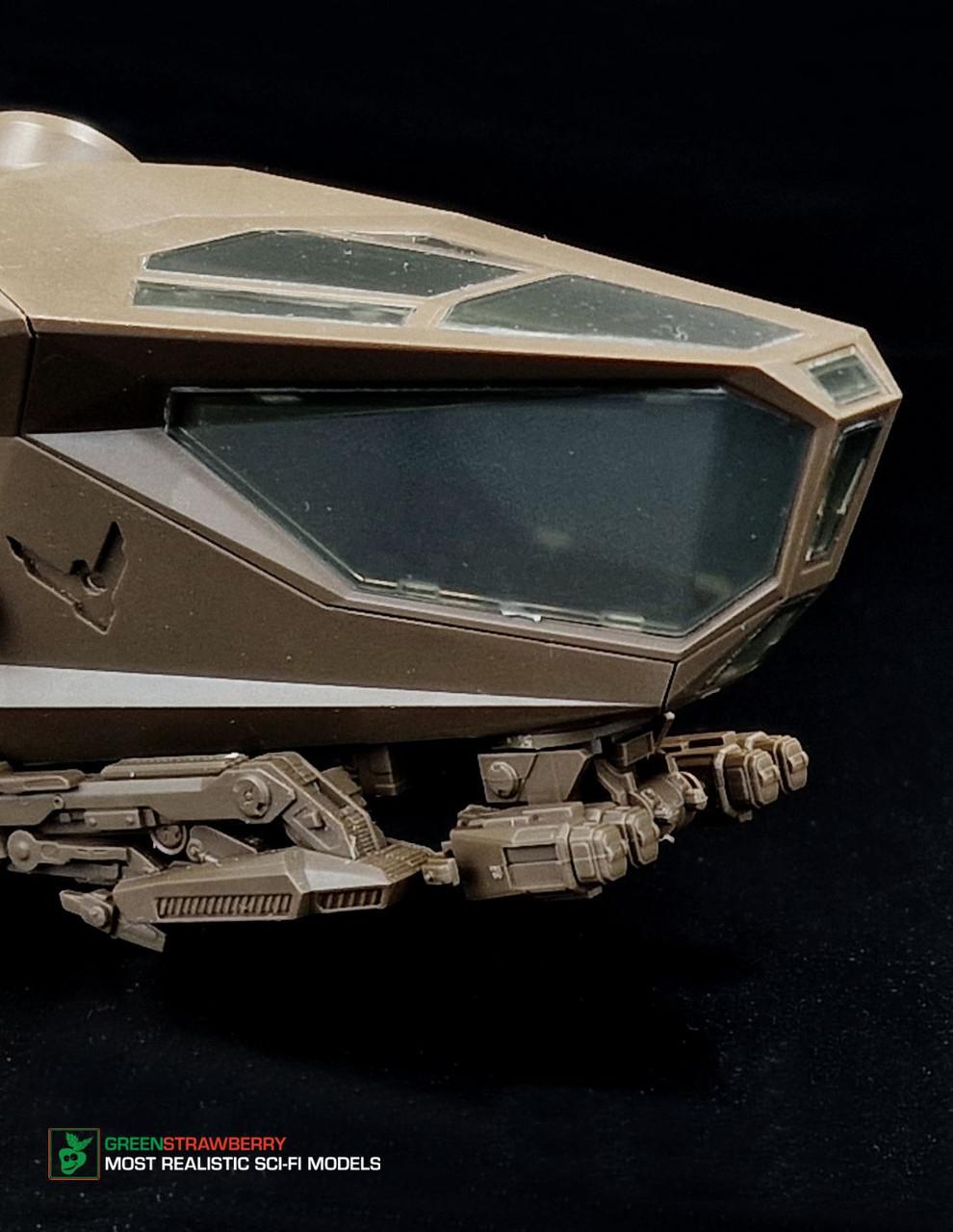 Green Strawberry DUNE - Atreides Ornithopter - Squadron.com
