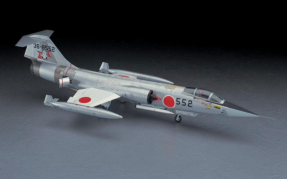 F-104J 1/48スケールモデル F-104J 1/48スケールモデル 1/48 ハセガワ 日本航空自衛隊 戦闘