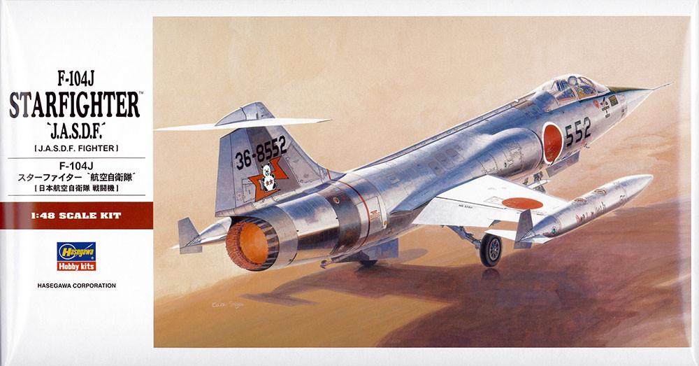 1/48 Hasegawa F-104J Starfighter JASDF - Squadron.com