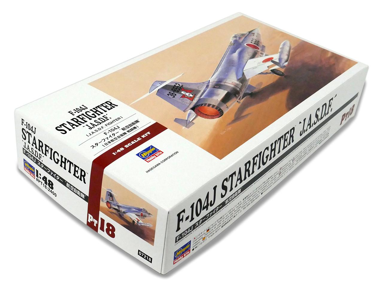 1/48 Hasegawa F-104J Starfighter JASDF - Squadron.com