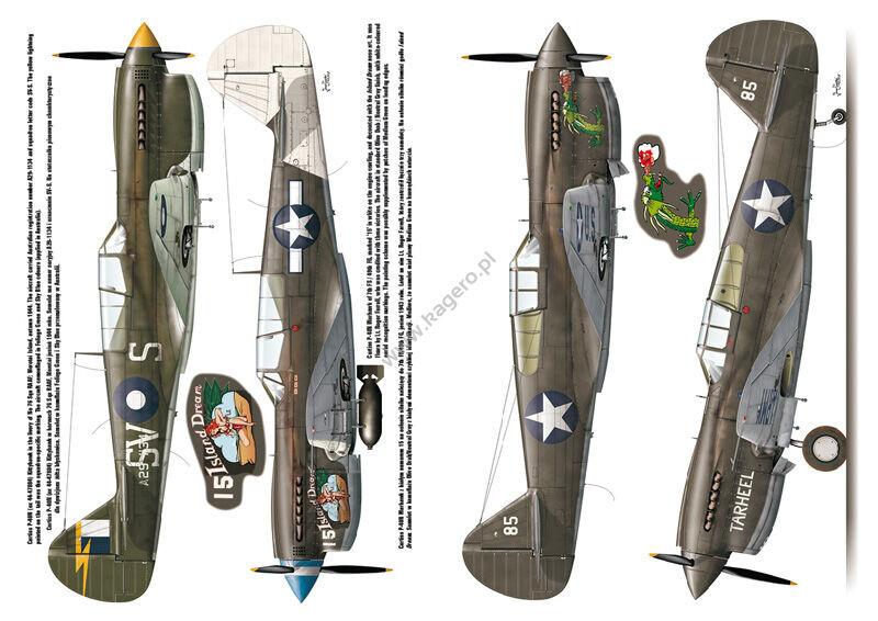 Kagero Publishing Curtiss P-40 vol. II - Squadron.com