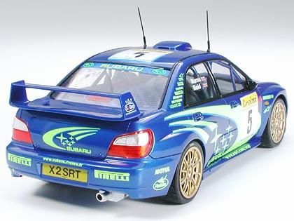 TAMIYA SUBARU IMPREZA WRC2001 1/24 完成品 Amazon.com: Tamiya 24240 1:24 Subaru Impreza WRC 2001 Model
