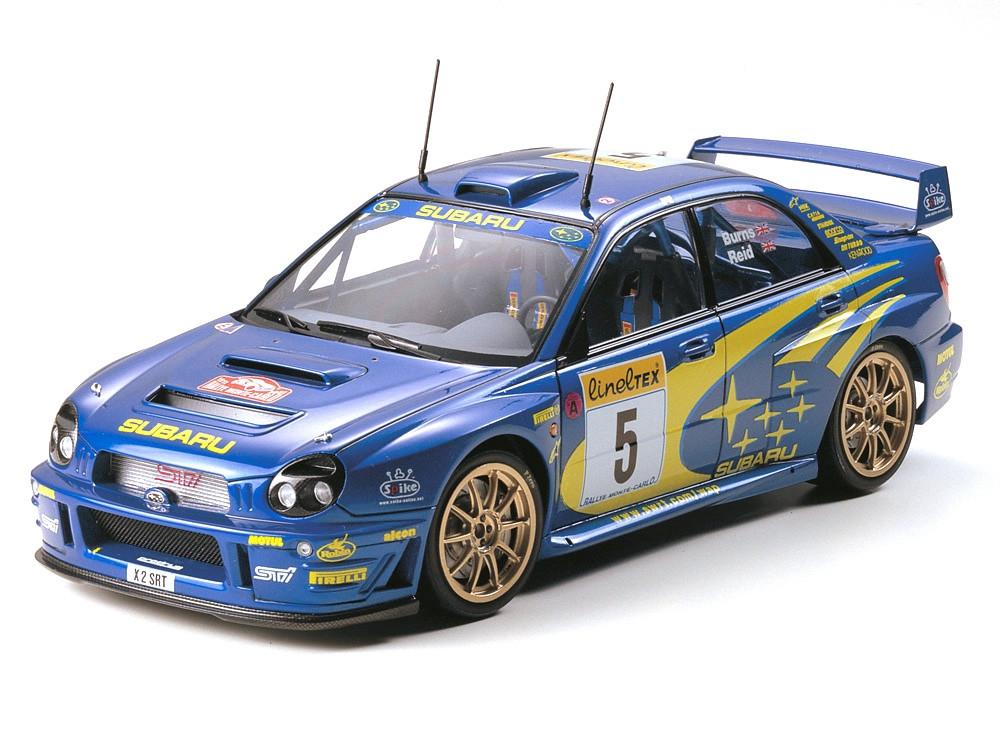 1/24 Tamiya Subaru Impreza WRC 2001 - Squadron.com