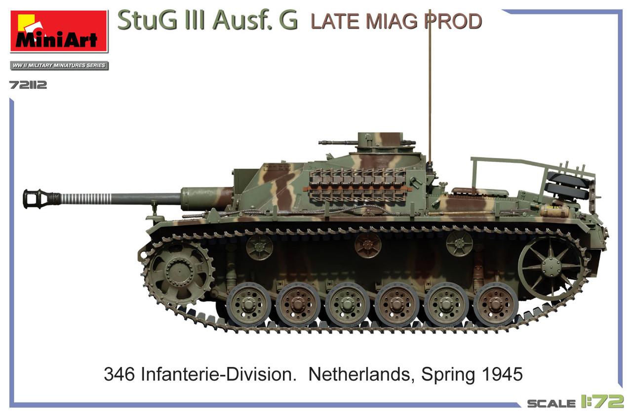 1/72 Miniart StuG III Ausf. G Late Miag Prod. - Squadron.com