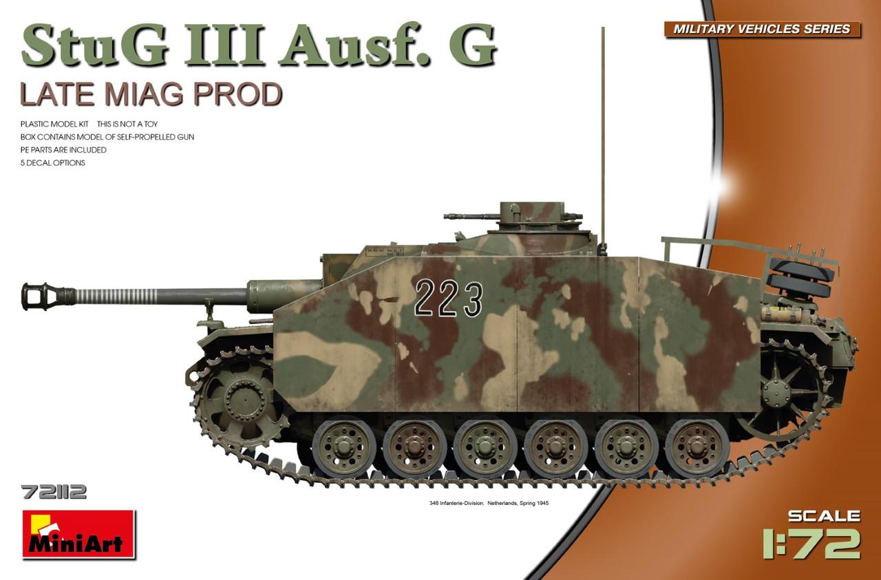 1/72 Miniart StuG III Ausf. G Late Miag Prod. - Squadron.com