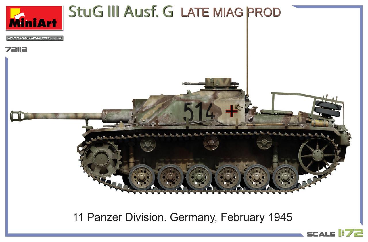 1/72 Miniart StuG III Ausf. G Late Miag Prod. - Squadron.com