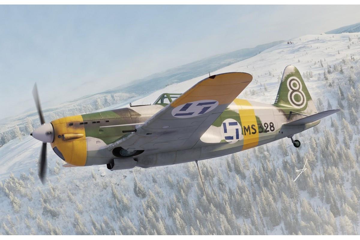 1/48 Dora Wings Morane-Saulnier MS.406C.1 Finnish Aces - Squadron.com