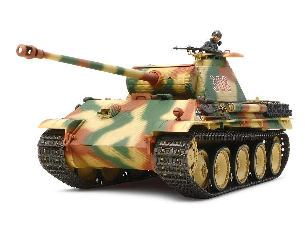 1/35 Tamiya German Panther Ausf.G Early Prod. - Squadron.com