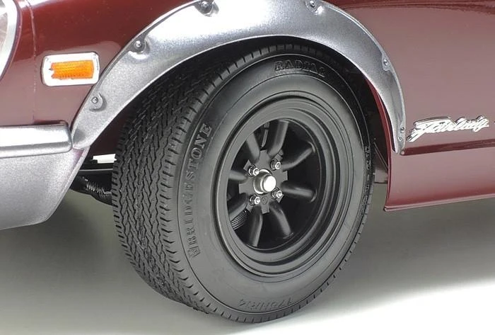 1/12 Tamiya 1970 Nissan 240ZG Street-Custom Car - Squadron.com