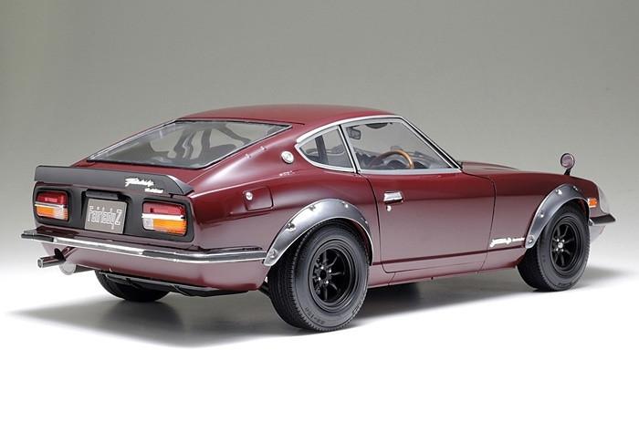 1/12 Tamiya 1970 Nissan 240ZG Street-Custom Car - Squadron.com