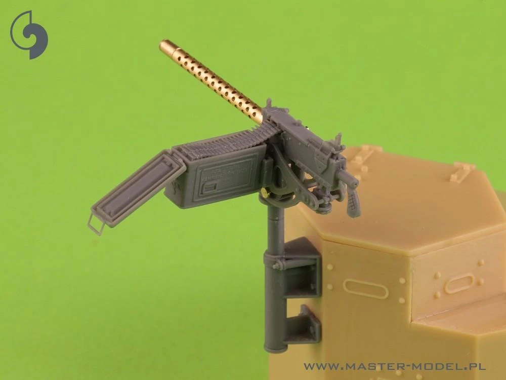 1/72 Master Model Browning M1919 .30 cal machine gun barrels (2pcs 1/72 Master Model Browning M1919 .30 cal machine gun barrels (2pcs