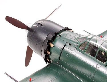 1/32 Tamiya Mitsubishi A6M5 Zero Fighter w/LED Lighting & Sound