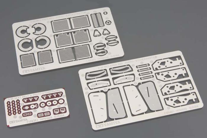 1/20 Tamiya 1976 McLaren M23 Photo-Etched Detail Set - Squadron.com