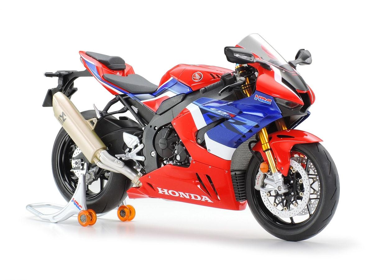 まいHonda CBR1000RR-R 1/12スケールモデル 1/12 LCD Honda CBR1000RR-R (Black) Motorcycle Model - LIVECARMODEL.com