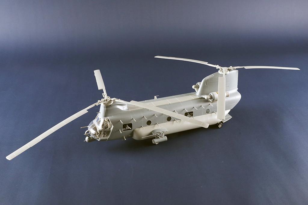 1/35 Trumpeter ACH-47A Armored Chinook Plastic Model Kit